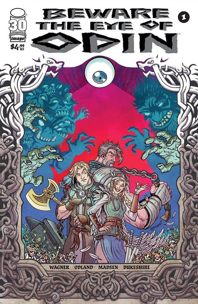 Cover of Beware the Eye of Odin (2022) - #1