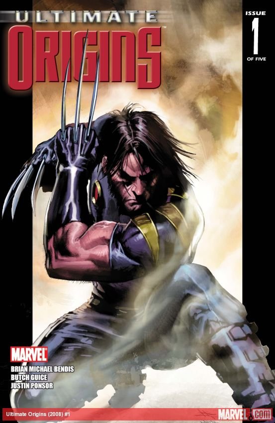 Cover of Ultimate Origins (2007) - #1