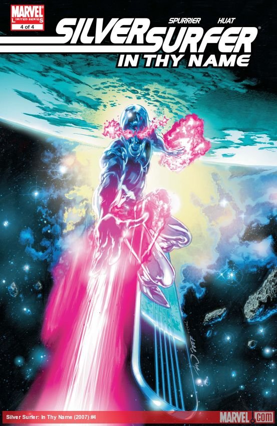 Cover of Silver Surfer: In Thy Name (2007) - #4