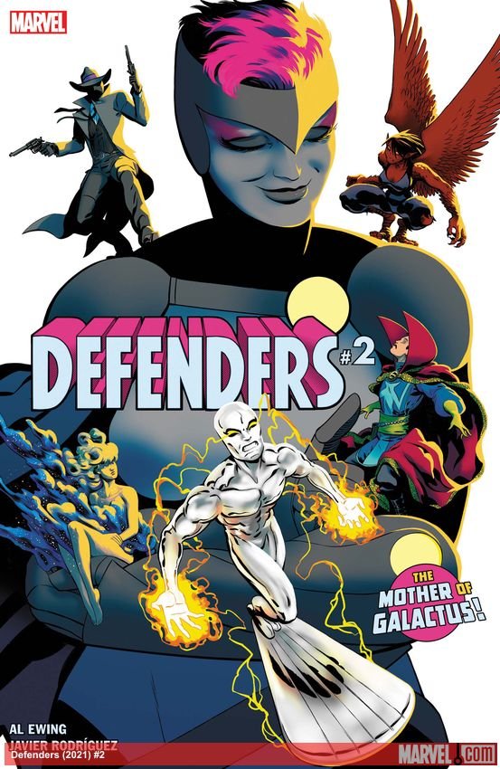 Cover of Defenders (2021) - #2
