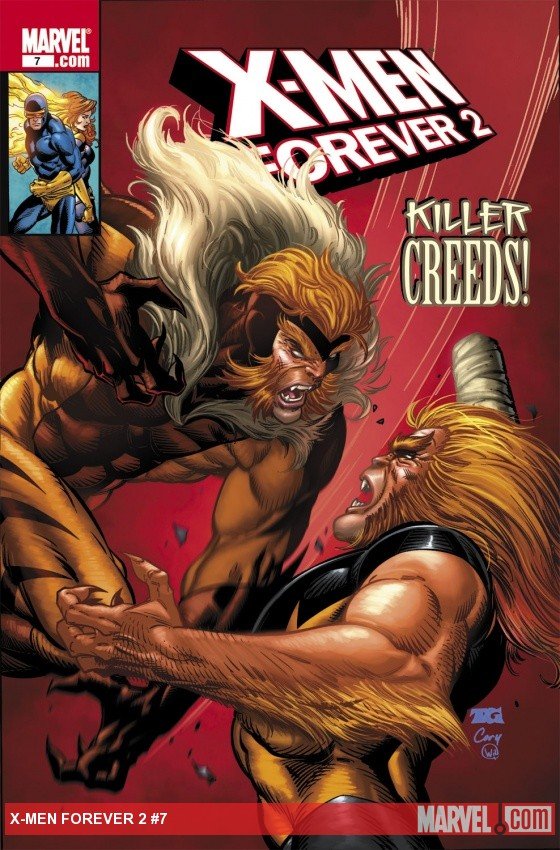 Cover of X-Men Forever 2 (2010) - #7