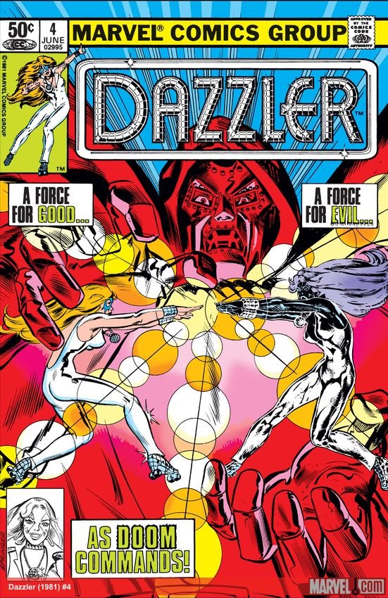 Cover of Dazzler (1981) - #4