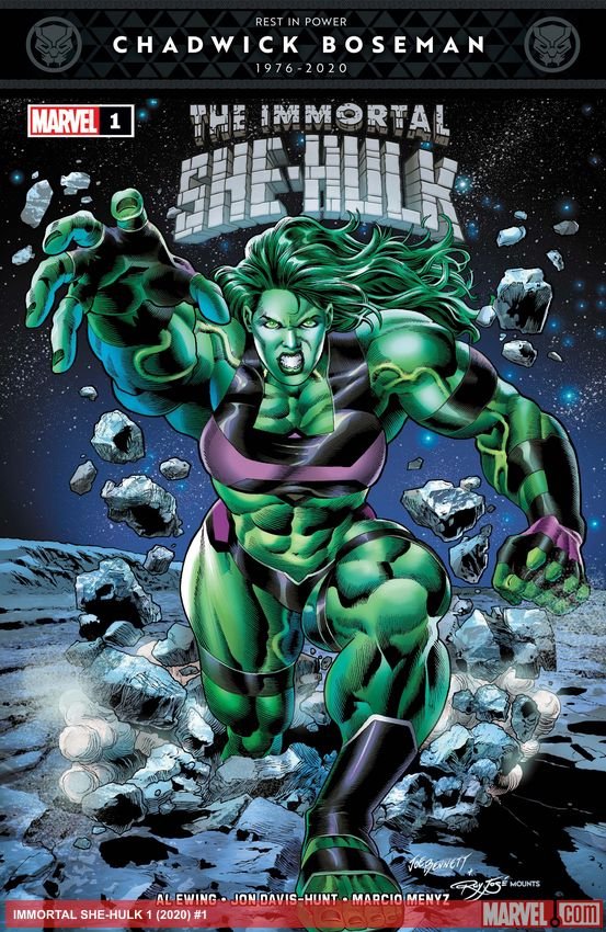 Cover of Immortal She-Hulk (2020) - #1