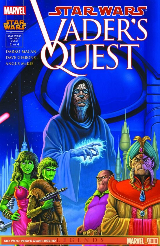 Cover of Star Wars: Vader's Quest (1999) - #2