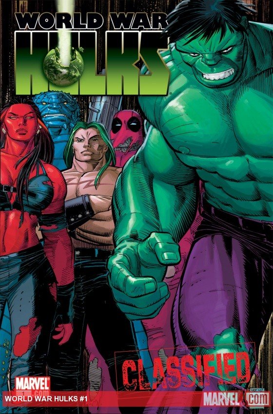 Cover of World War Hulks (2010) - #1