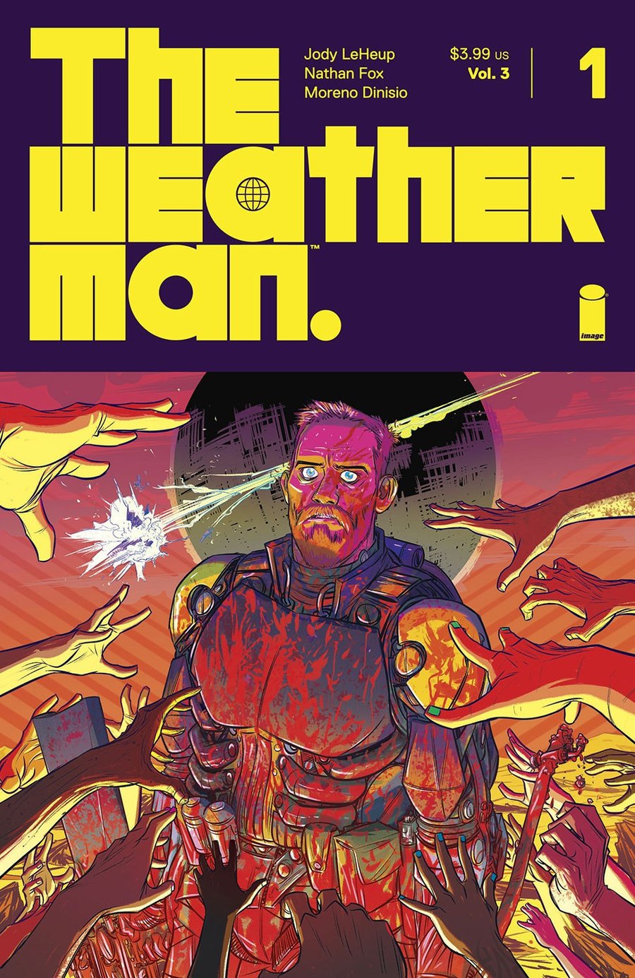 Cover of The Weatherman, Vol. 3 (2024) - #1