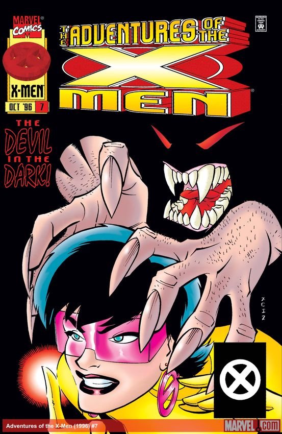 Cover of Adventures Of The X-Men (1996) - #7