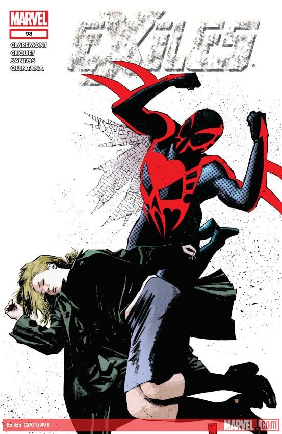 Cover of Exiles (2001) - #98