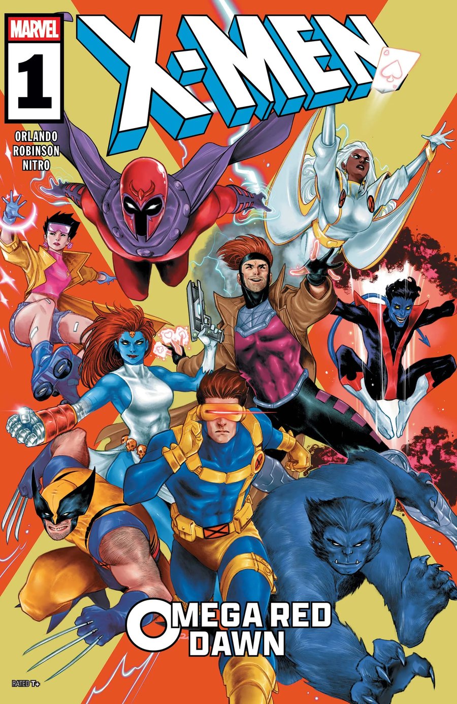 Cover of X-Men: Omega Red Dawn (2026) - #1
