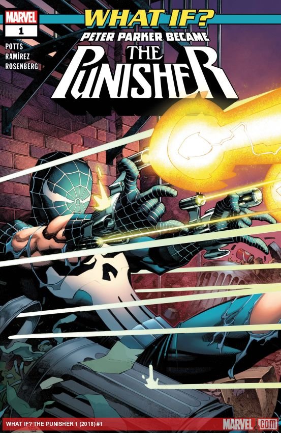 Cover of What If? The Punisher (2018) - #1