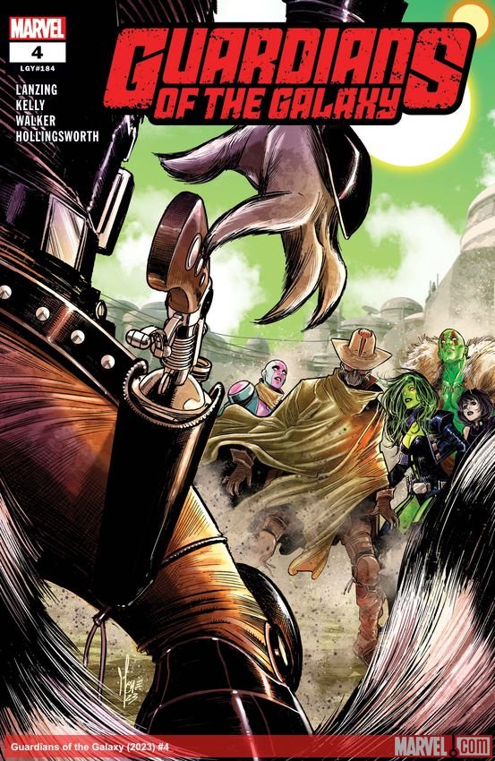 Cover of Guardians Of The Galaxy (2023) - #4