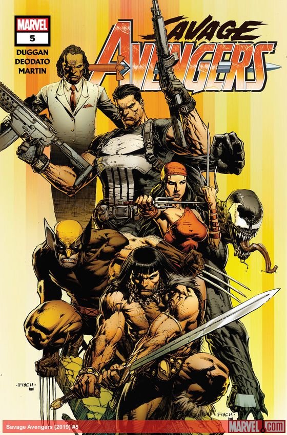 Cover of Savage Avengers (2019) - #5