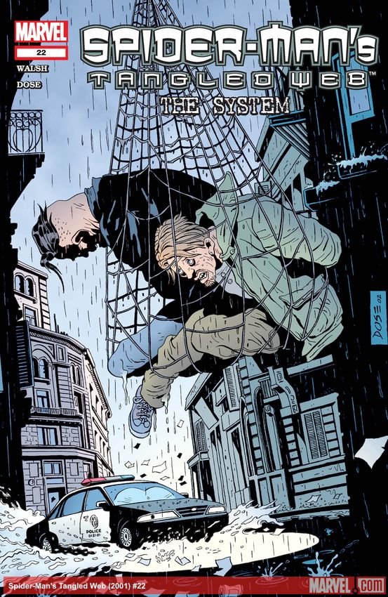 Cover of Spider-Man's Tangled Web (2001) - #22