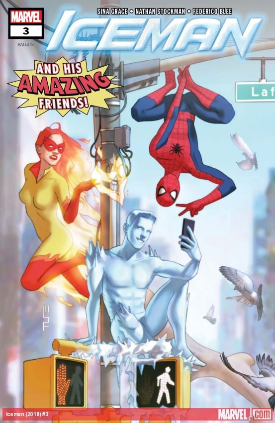 Cover of Iceman (2018) - #3
