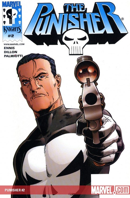 Cover of Punisher (2000) - #2