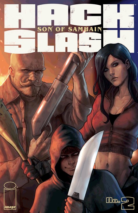Cover of Hack/Slash: Son Of Samhain (2014) - #2