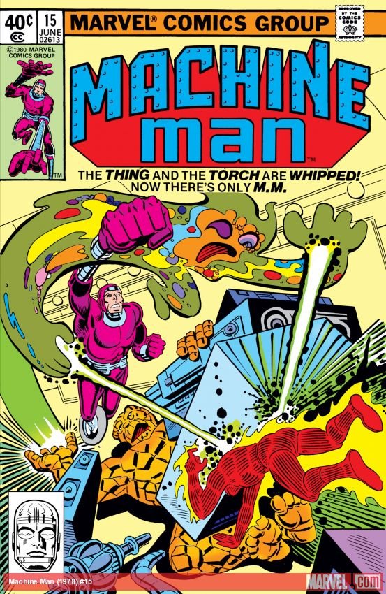 Cover of Machine Man (1978) - #15