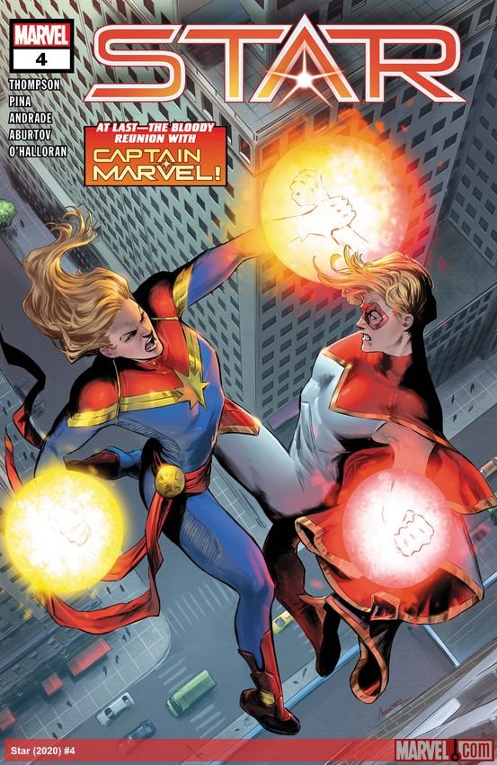Cover of Star (2020) - #4