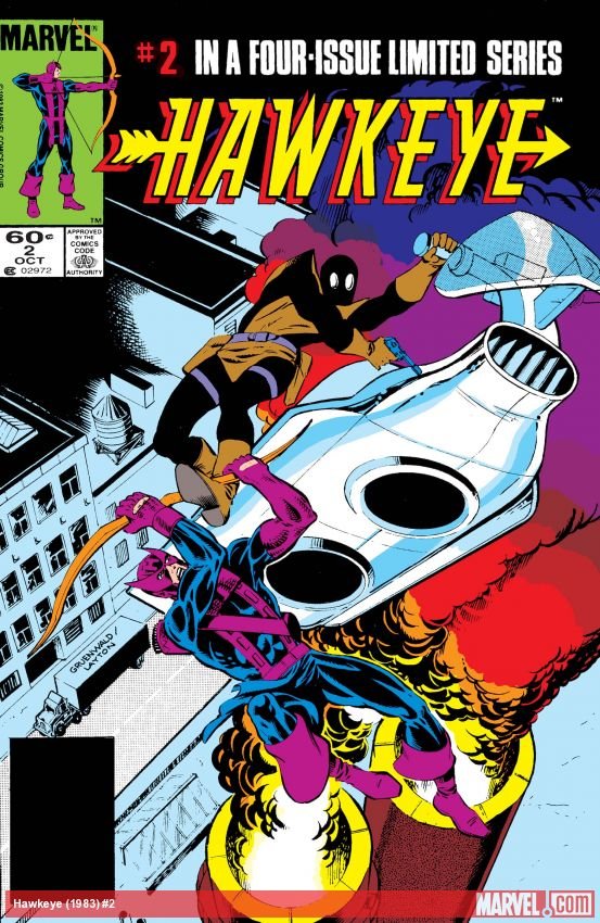 Cover of Hawkeye (1983) - #2