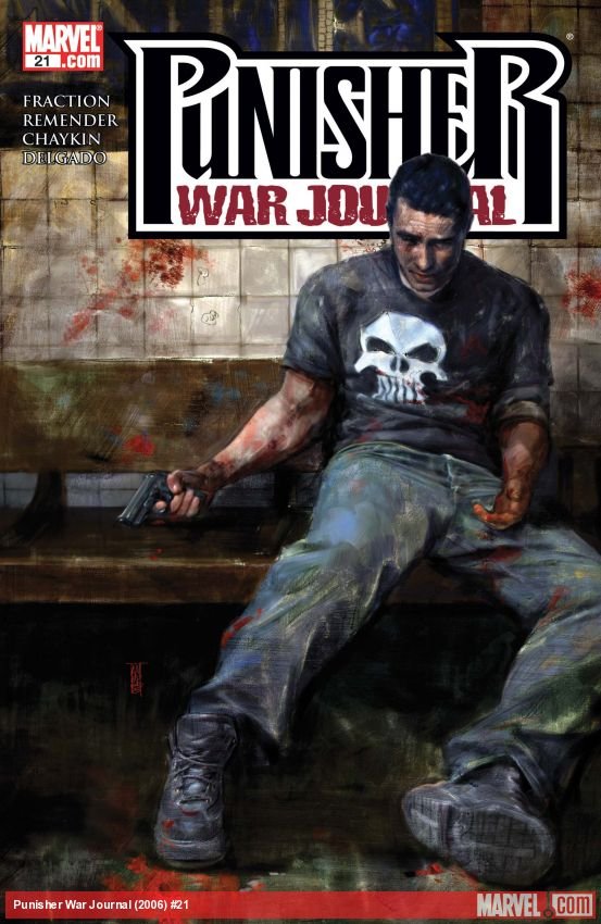 Cover of Punisher War Journal (2006) - #21