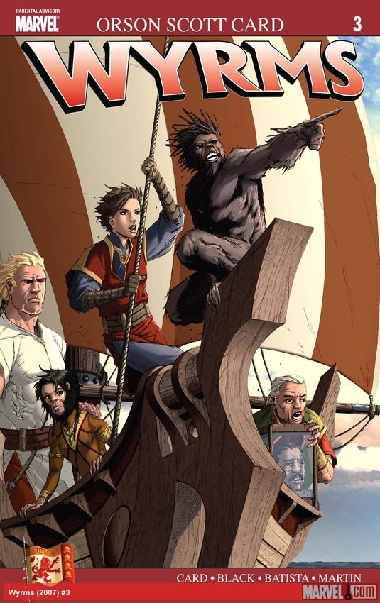 Cover of Wyrms (2007) - #3