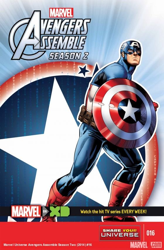 Cover of Marvel Universe Avengers Assemble Season Two (2014) - #16
