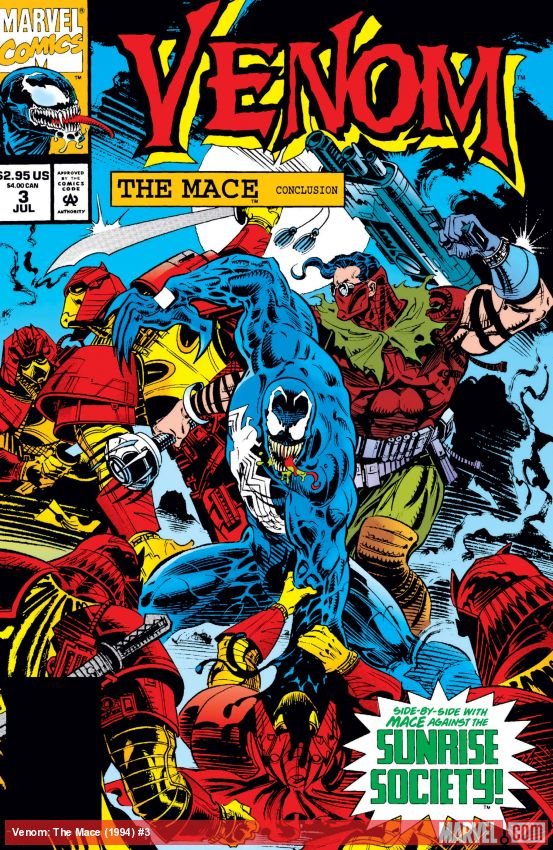 Cover of Venom: The Mace (1994) - #3