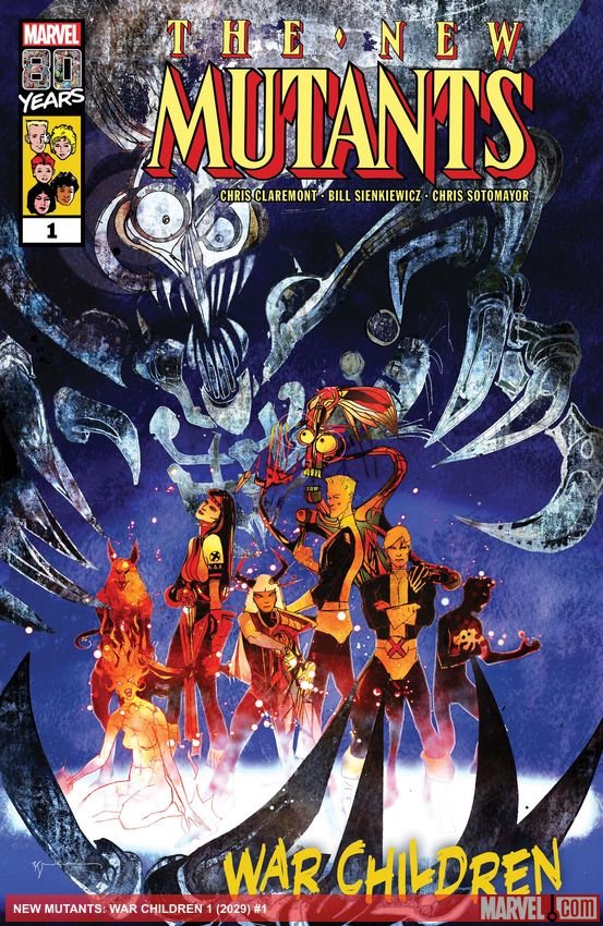 Cover of New Mutants: War Children (2019) - #1