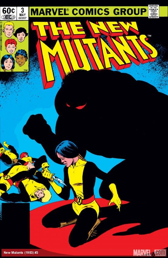 Cover of New Mutants (1983) - #3
