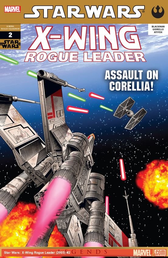 Cover of Star Wars: X-Wing Rogue Leader (2005) - #2
