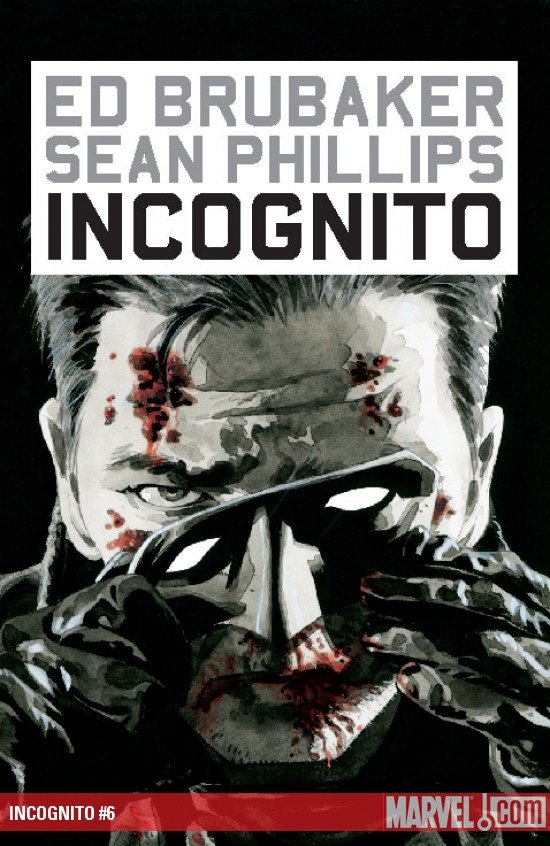 Cover of Incognito (2008) - #6