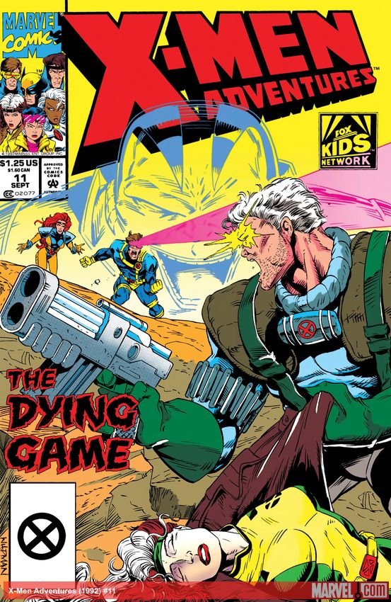 Cover of X-Men Adventures (1992) - #11