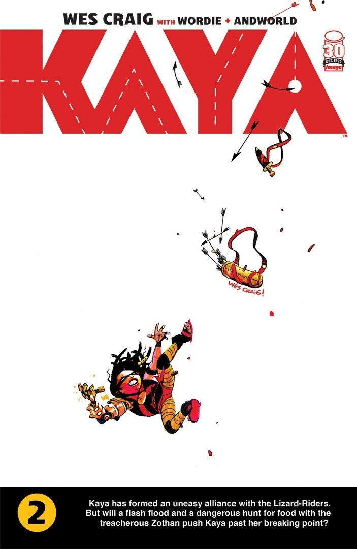 Cover of Kaya (2022) - #2