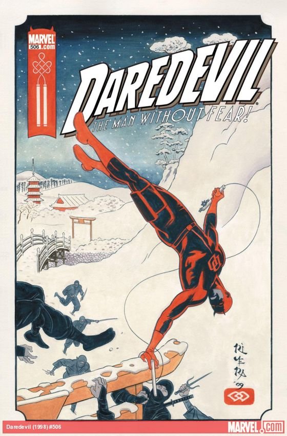 Cover of Daredevil (1998) - #506