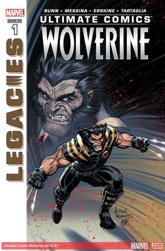 Cover of Ultimate Comics Wolverine (2013) - #1