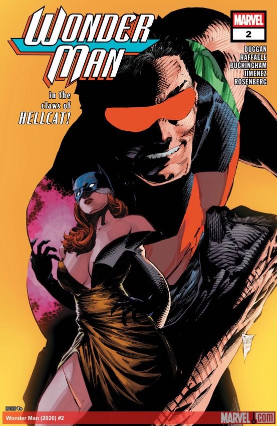 Cover of Wonder Man (2026) - #2