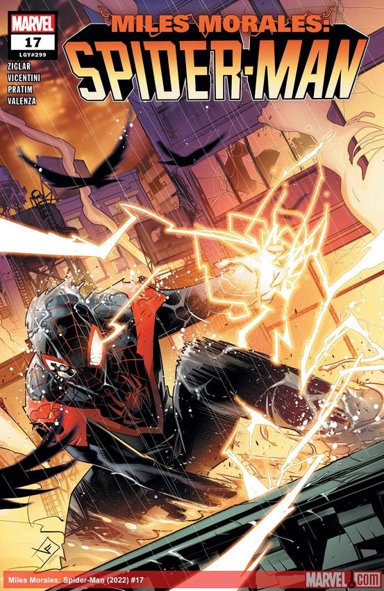 Cover of Miles Morales: Spider-Man (2022) - #17