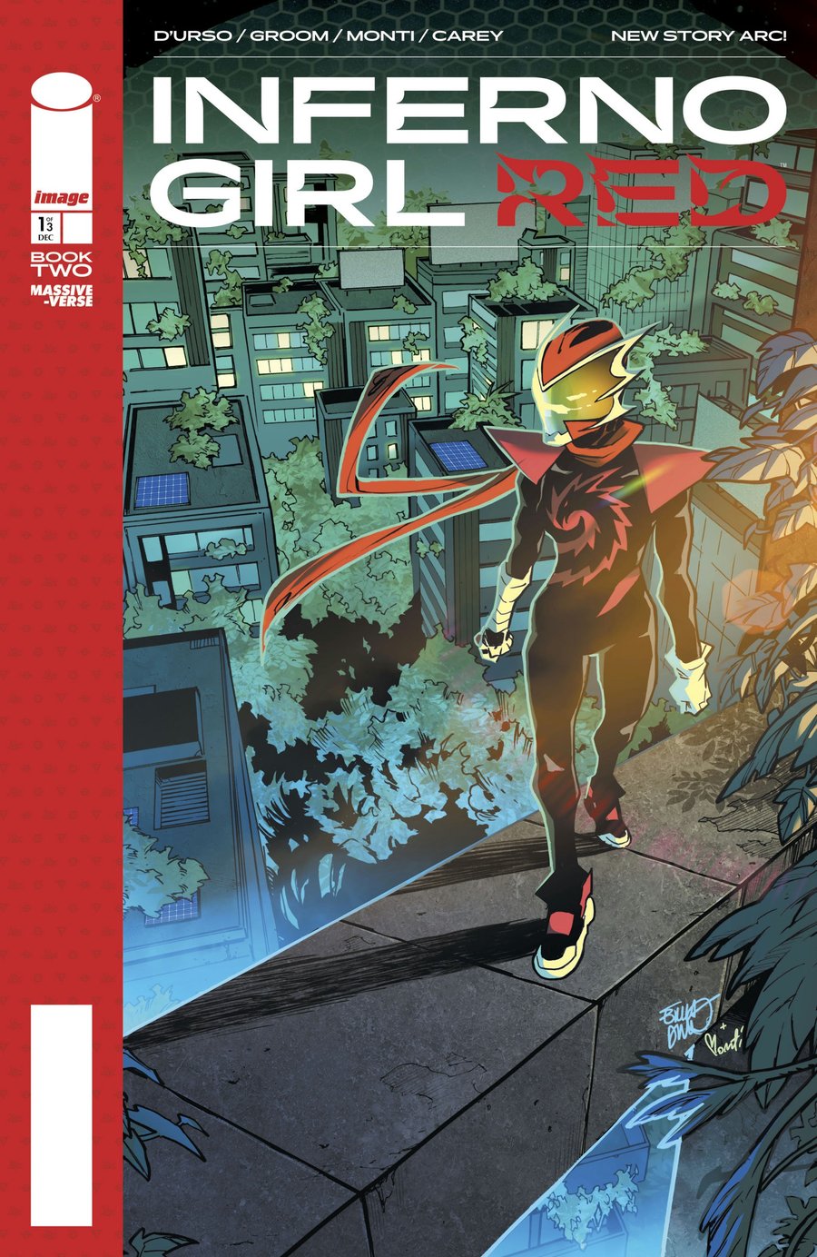 Cover of Inferno Girl Red Book Two (2025) - #1