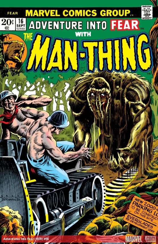 Cover of Adventure Into Fear (1970) - #16