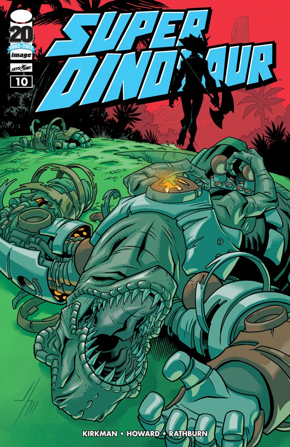 Cover of Super Dinosaur (2011) - #10