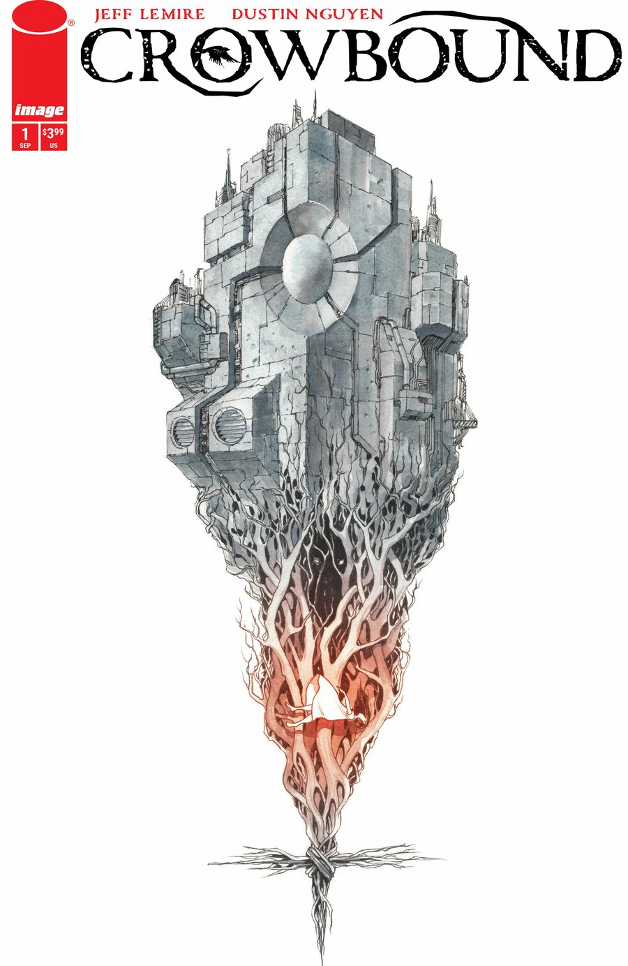 Cover of Crowbound (2026) - #1