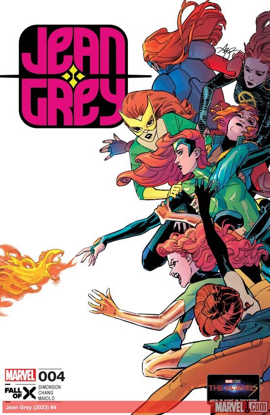 Cover of Jean Grey (2023) - #4