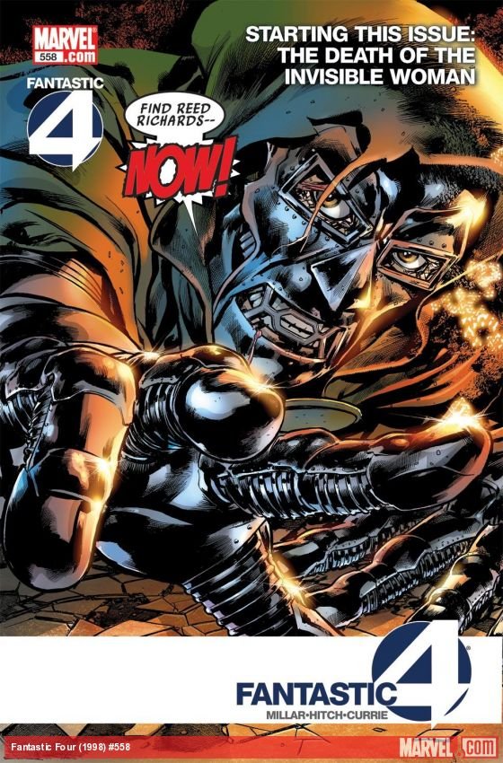 Cover of Fantastic Four (1998) - #558