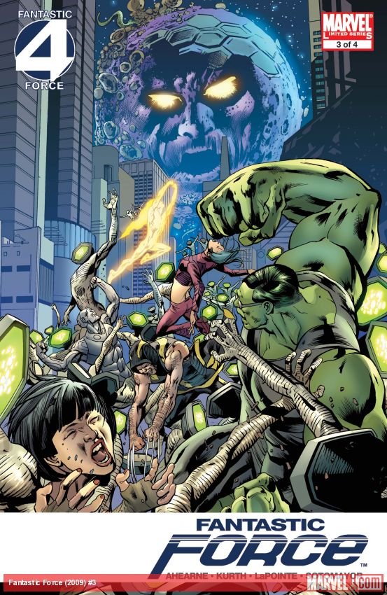 Cover of Fantastic Force (2009) - #3