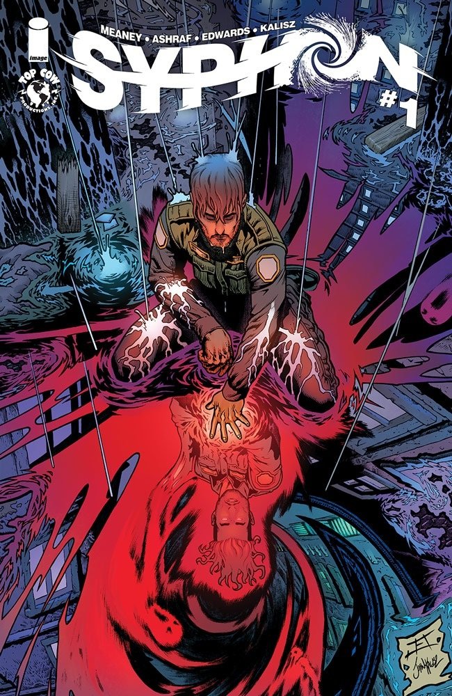 Cover of Syphon (2021) - #1