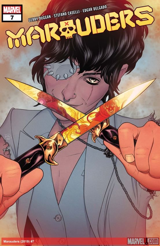 Cover of Marauders (2019) - #7