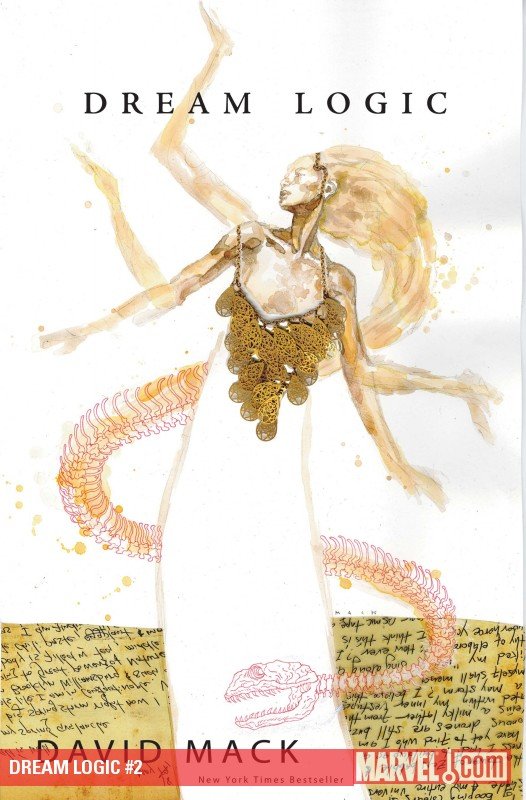 Cover of Dream Logic (2010) - #2