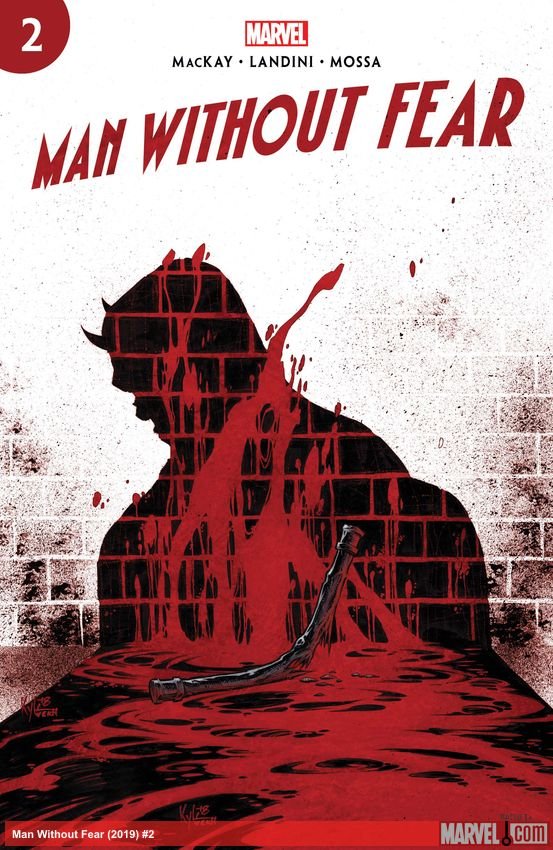 Cover of Man Without Fear (2019) - #2