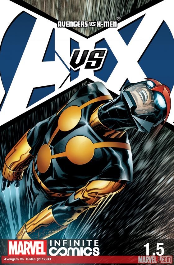 Cover of Avengers Vs. X-Men (2012) - #1.5