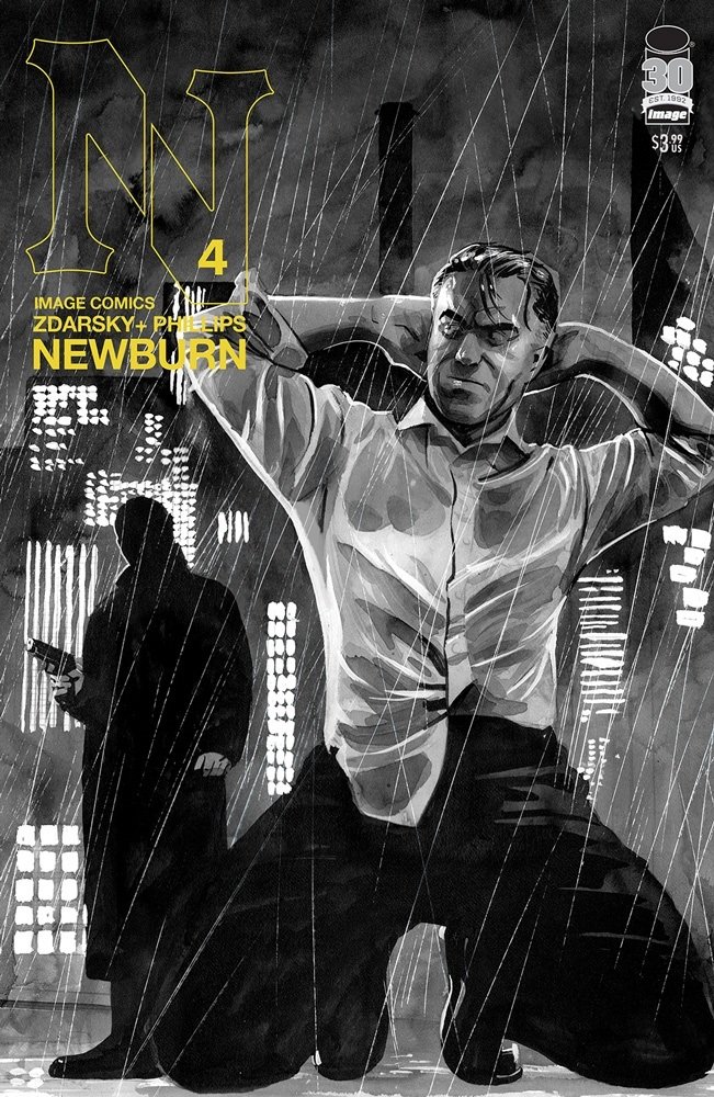 Cover of Newburn (2021) - #4
